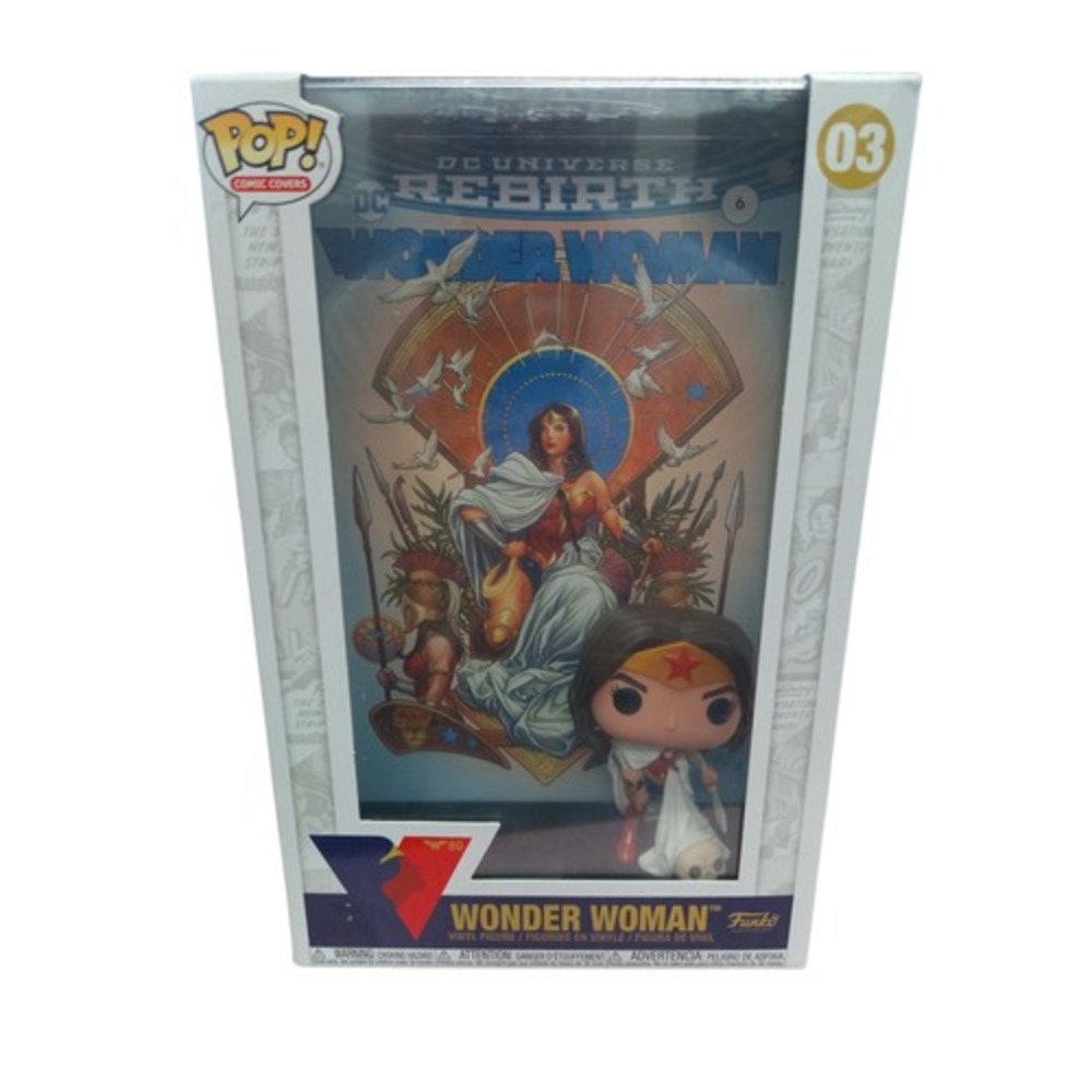 Funko POP! Comic Covers Wonder Woman DC Universe Rebirth #03